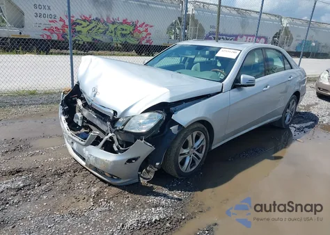 2011 Mercedes-Benz E 350 from USA, damaged, VIN WDDHF5GB2BA287639